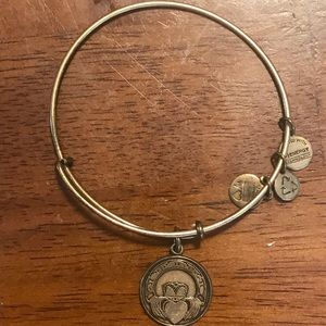 Claddagh Alex & Ani bracelet